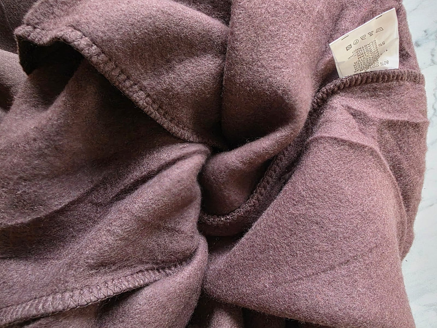 Pantalon Jogging Large en Coton Marron - Style Y2K Casual